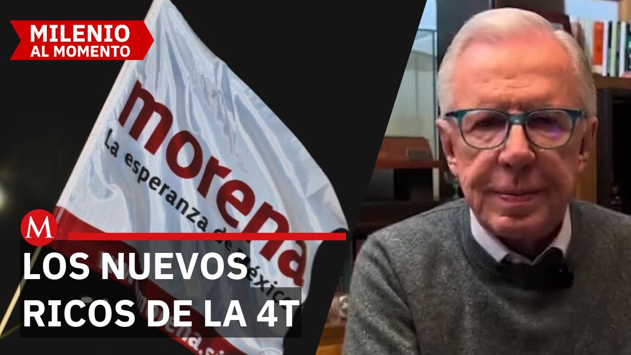 Lujos y la pérdida de austeridad en legisladores de Morena: Joaquín López-Dóriga