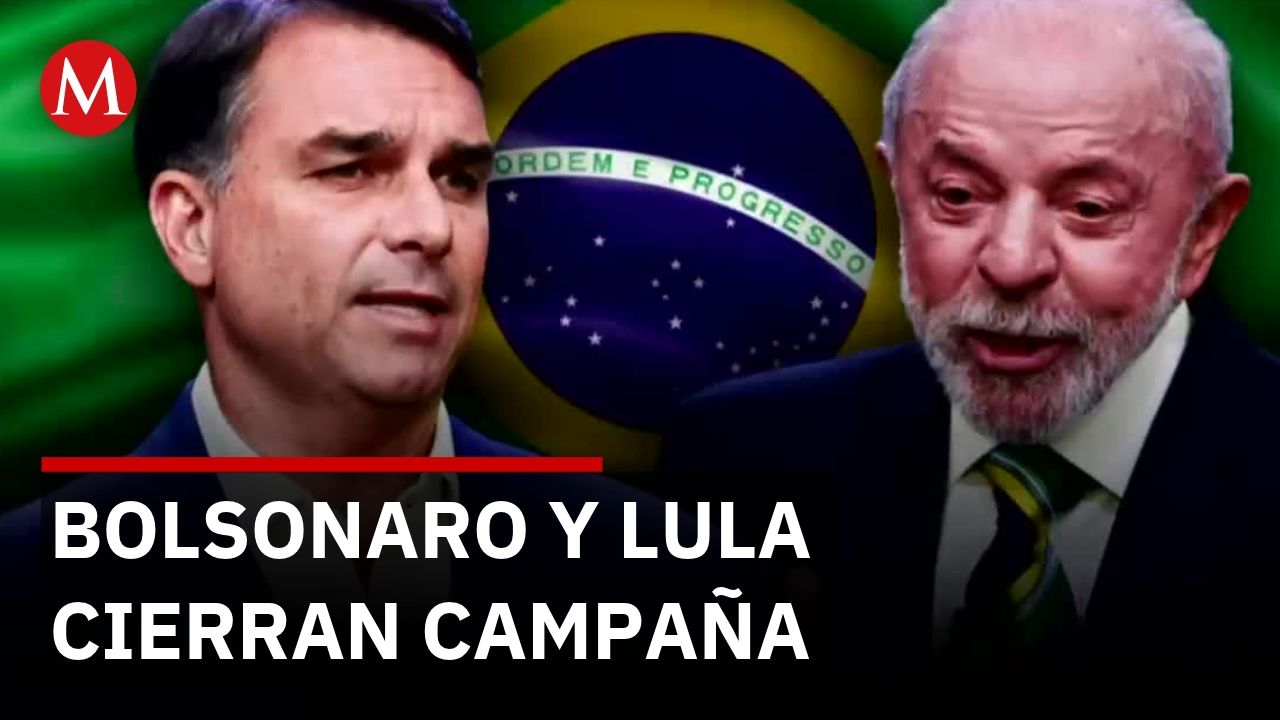 Lula y Bolsonaro cierran campaña entre acusaciones de corrupción