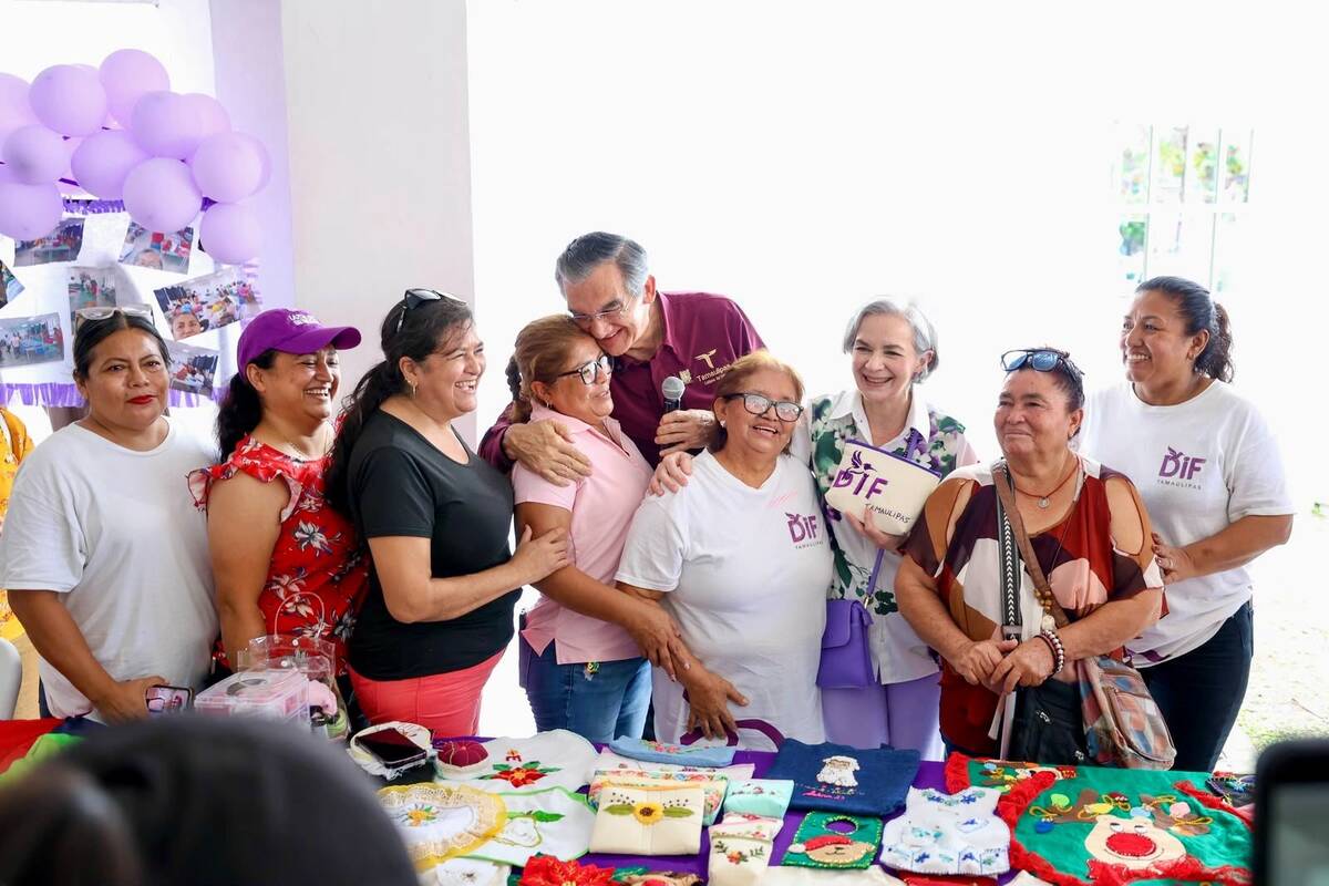 El mandatario y la presidenta del DIF Tamaulipas encabezaron el Corredor de la Salud en la colonia Vicente Guerrero de Tampico | Especial