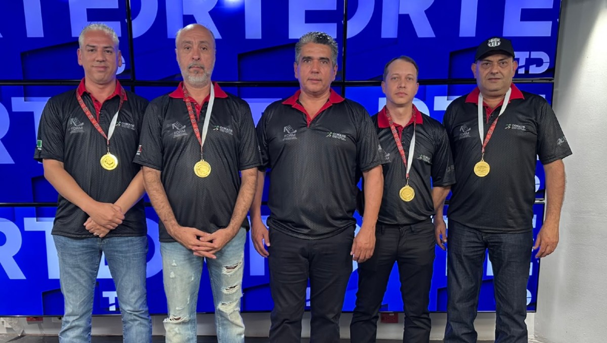 México brilla en el Campeonato Mundial de Dominó 2026 (Aarón Hernández )