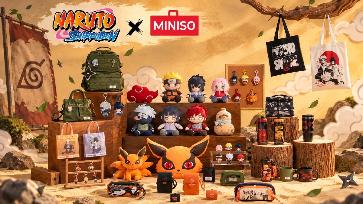 Naruto llega a Miniso México | Especial