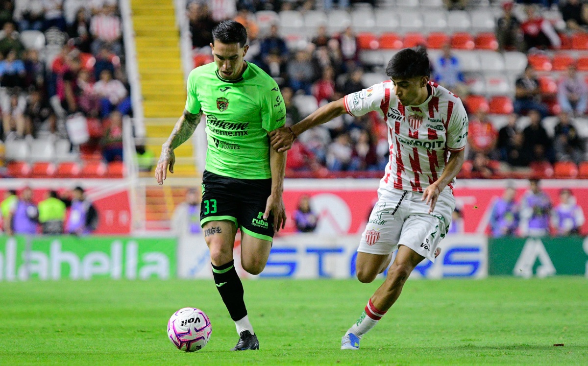 Necaxa vs Juárez en la Jornada 14 del Apertura 2026 en Liga MX (Imago7)