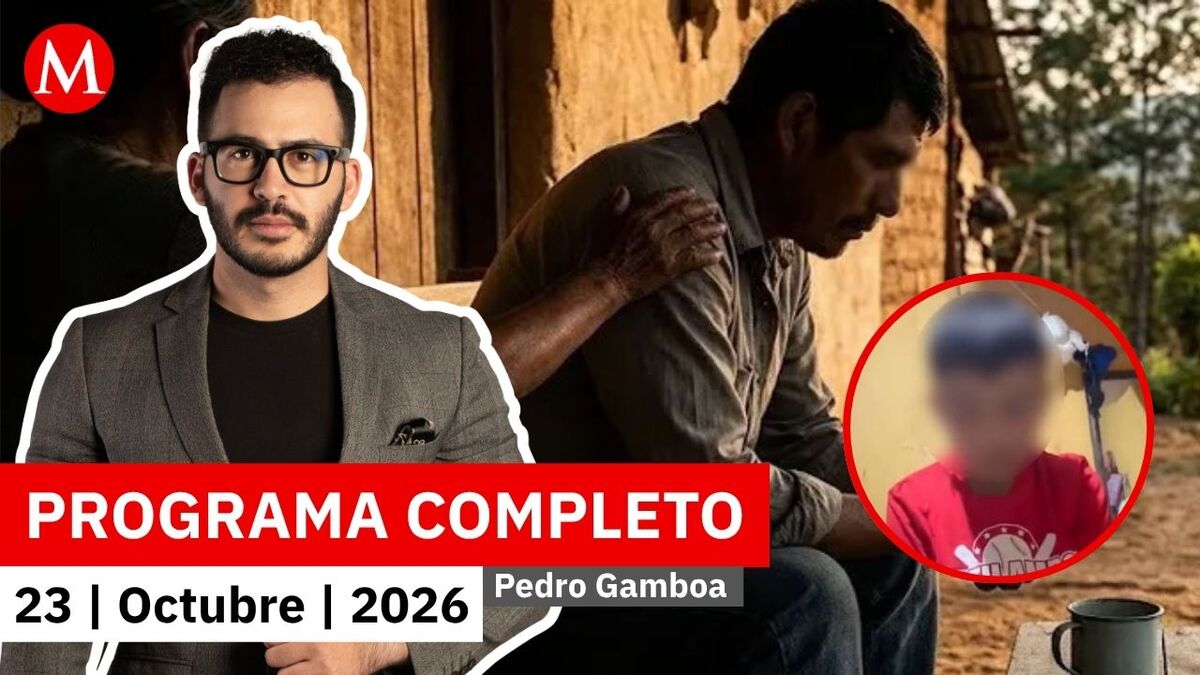 Niño pide la liberación de su padre secuestrado en Guerrero | Pedro Gamboa, 23 de octubre de 2026