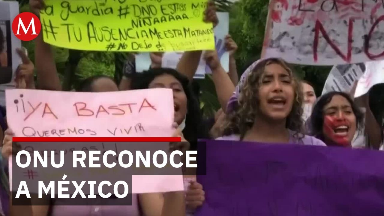 ONU reconoce a México por su ley contra el feminicidio