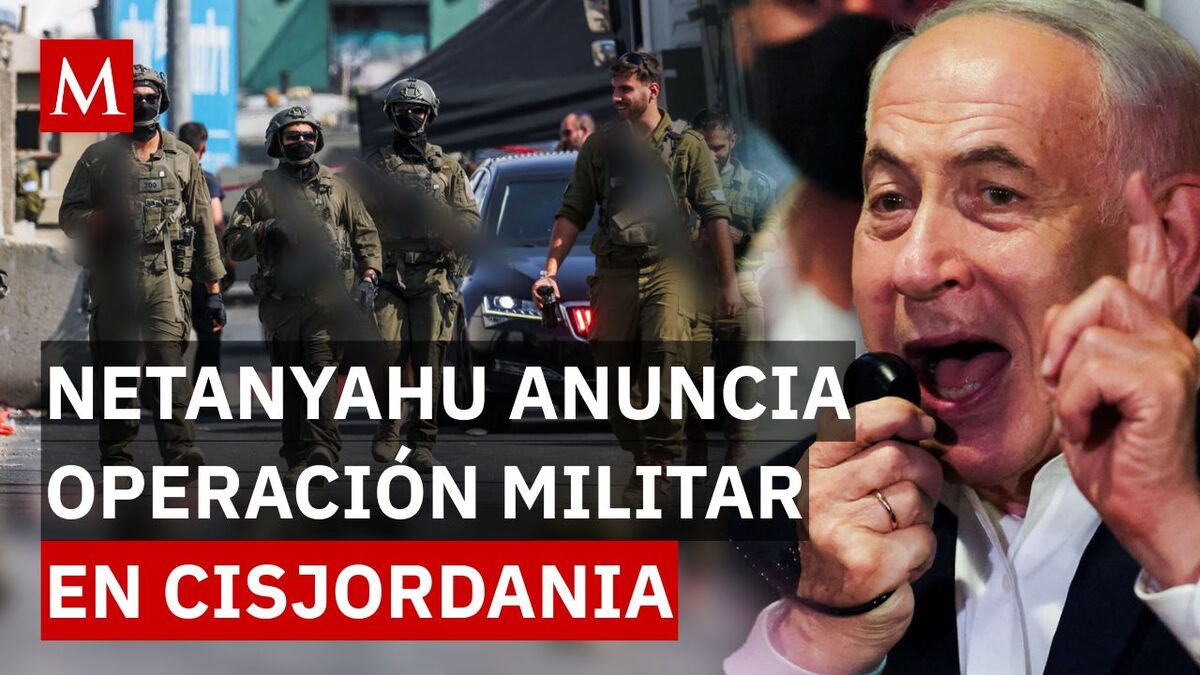 ¿Operación militar o estrategia política? Las claves de la ofensiva de Israel en Cisjordania