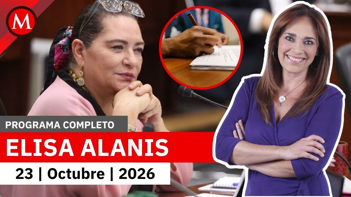 Oposición pide la renuncia de Taddei tras irregularidades | Elisa Alanís, 23 de octubre de 2026