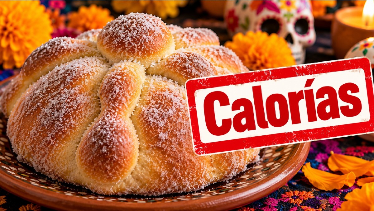 El pan de muerto puede aportarte energía para un buen rato | IA Discover