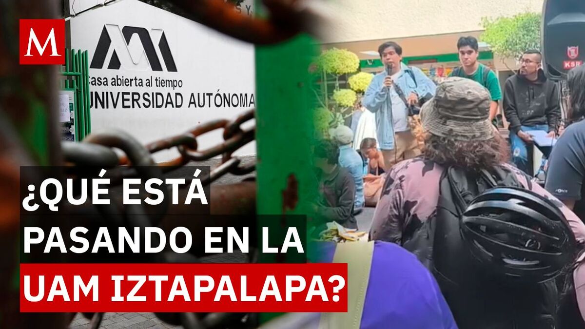 ¿Qué hay detrás del paro en la UAM Iztapalapa? Biblioteca, servicios y presupuesto