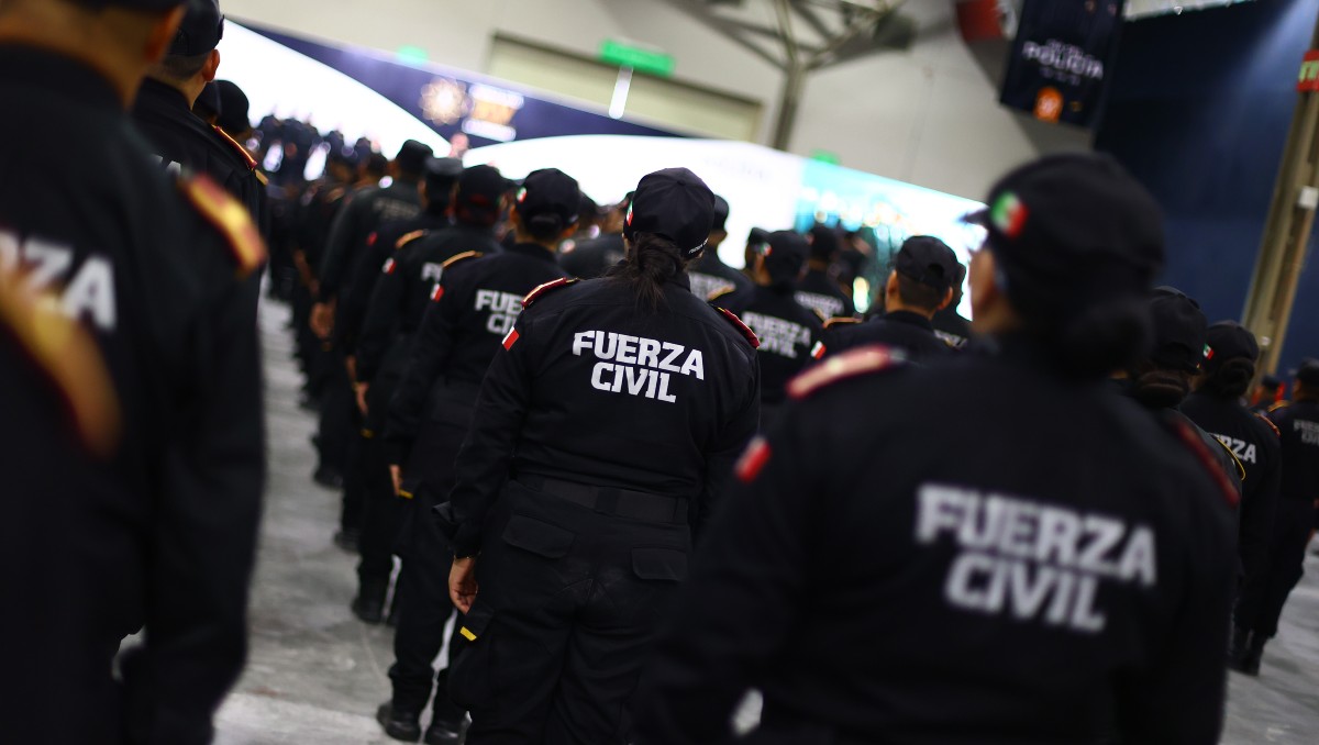 La percepción de la confianza a Fuerza Civil de Nuevo León bajó de 78.25 en junio a 77.05 en septiembre. | Jorge López