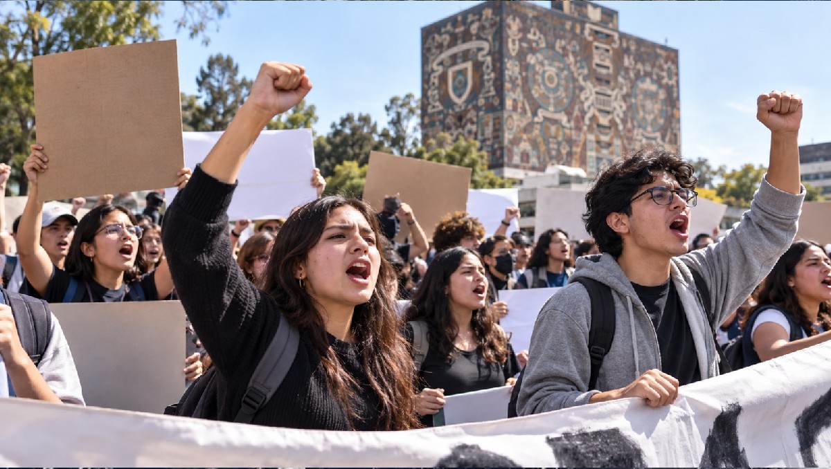 Protestas de estudiantes y jóvenes en el mundo | IA Discover