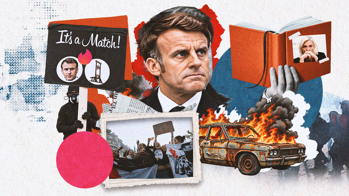 Las protestas en Francia golpean a Macron y benefician al discurso de la extrema derecha | Especial