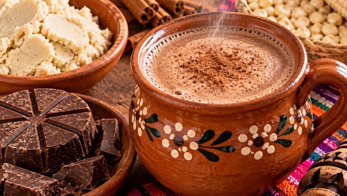 Rico champurrado con masa de maíz; así lo puedes preparar. | IA
