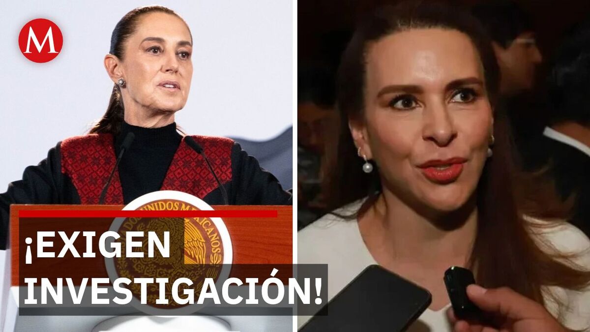 Sheinbaum sobre Carolina Viggiano: Pide investigar su patrimonio