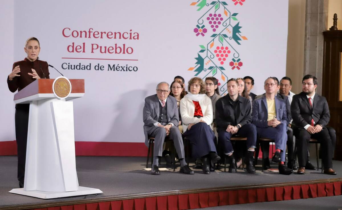 Sheinbaum aseguró que la 4T luchó contra los privilegios de unos cuantos. | Foto: Ariel Ojeda