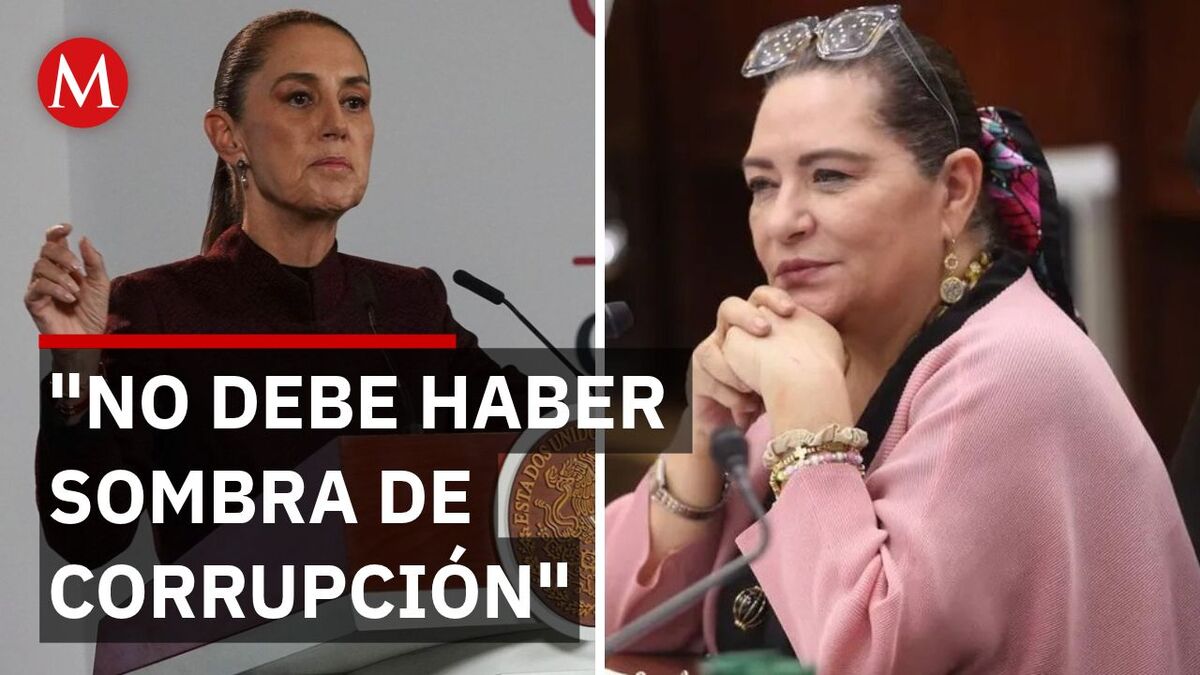 Sheinbaum reacciona a caso Taddei: Exige auditorías en el INE