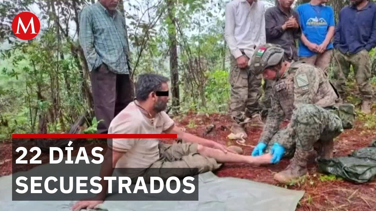 Sobrevivientes narran 22 días de secuestro y tortura en Guerrero
