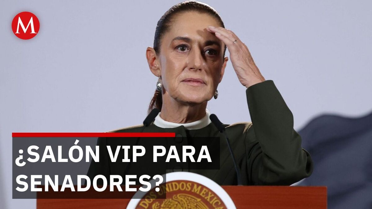 ¡Sin VIP! Sheinbaum niega acceso a legisladores en el AICM
