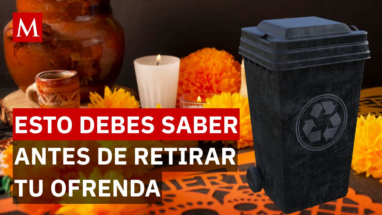 ¿A dónde va tu ofrenda después del Día de Muertos? El destino de flores y residuos