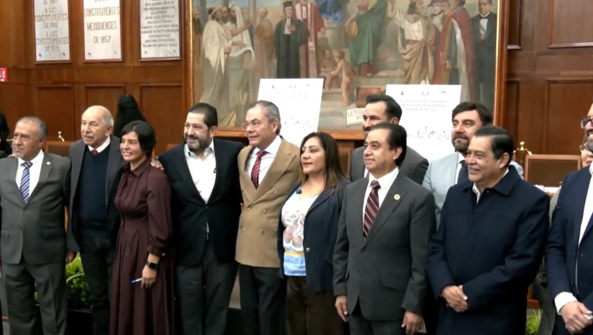 En este acto, acudió la presidenta de la Junta de Coordinación Política de la Ciudad de México, Xóchitl Bravo Espinosa. | Foto: Bernardo Jasso