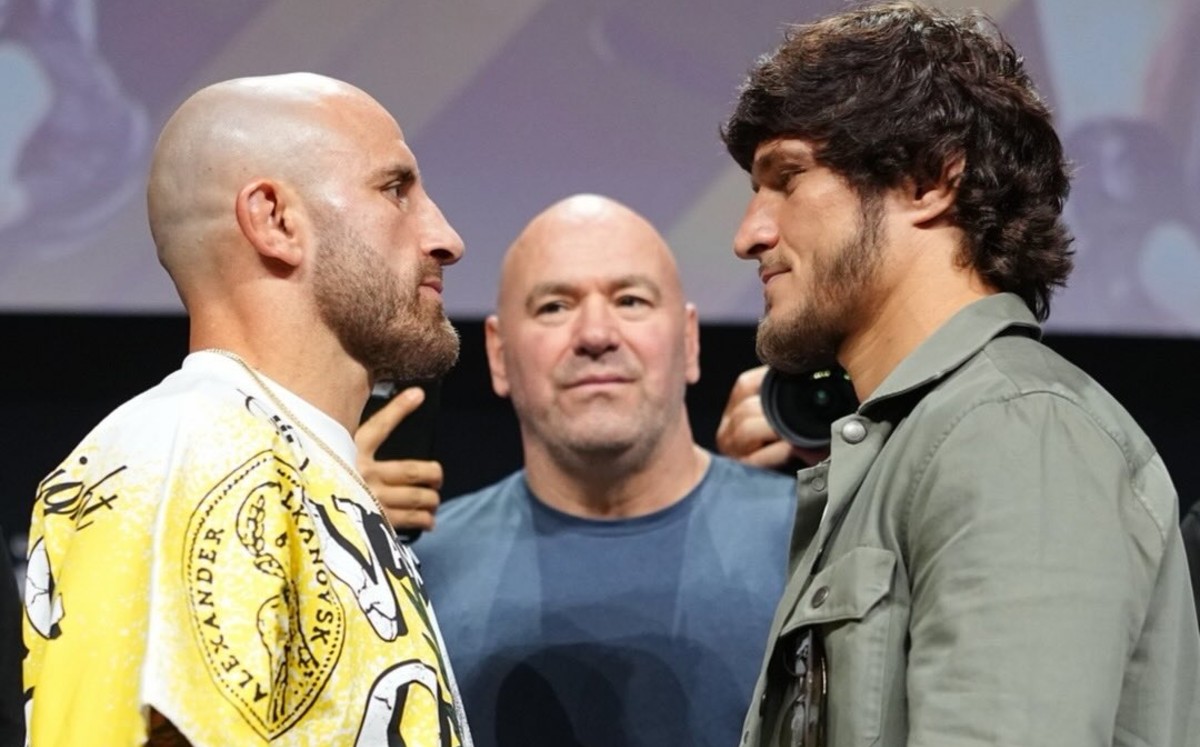 Alexander Volkanovski vs Movsar Evloev EN VIVO. Horario y dónde ver pelea de UFC 333 (Instagram UFC)