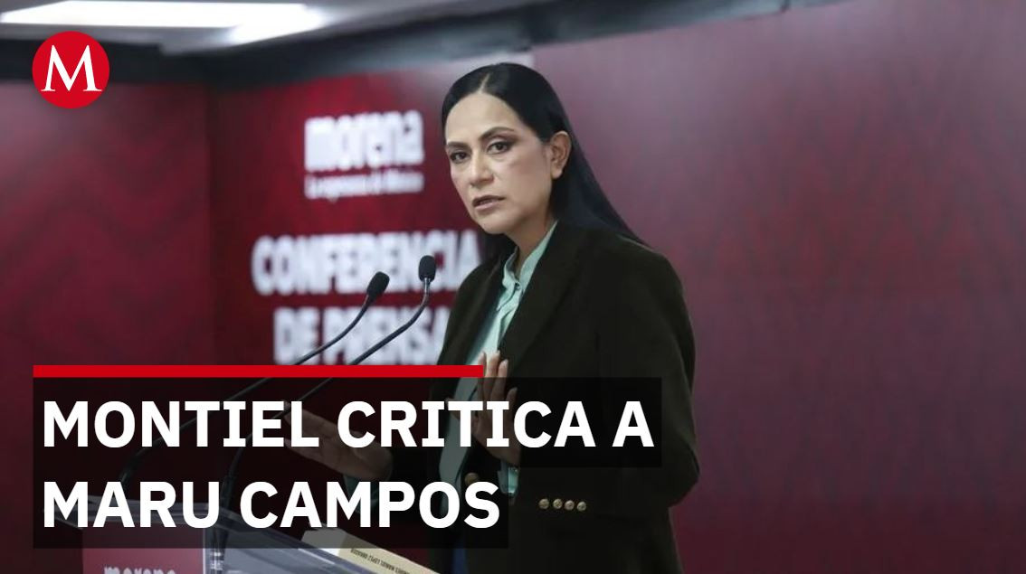 Ariadna Montiel rechaza vínculos con el narcotráfico y señala desvío informativo