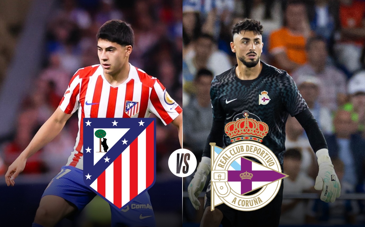 Atlético de Madrid vs Deportivo de A Coruña: Dónde y a qué hora ver EN VIVO | Minuto a minuto de LaLiga (Instagram @leo_rr0/@obed.vargas)