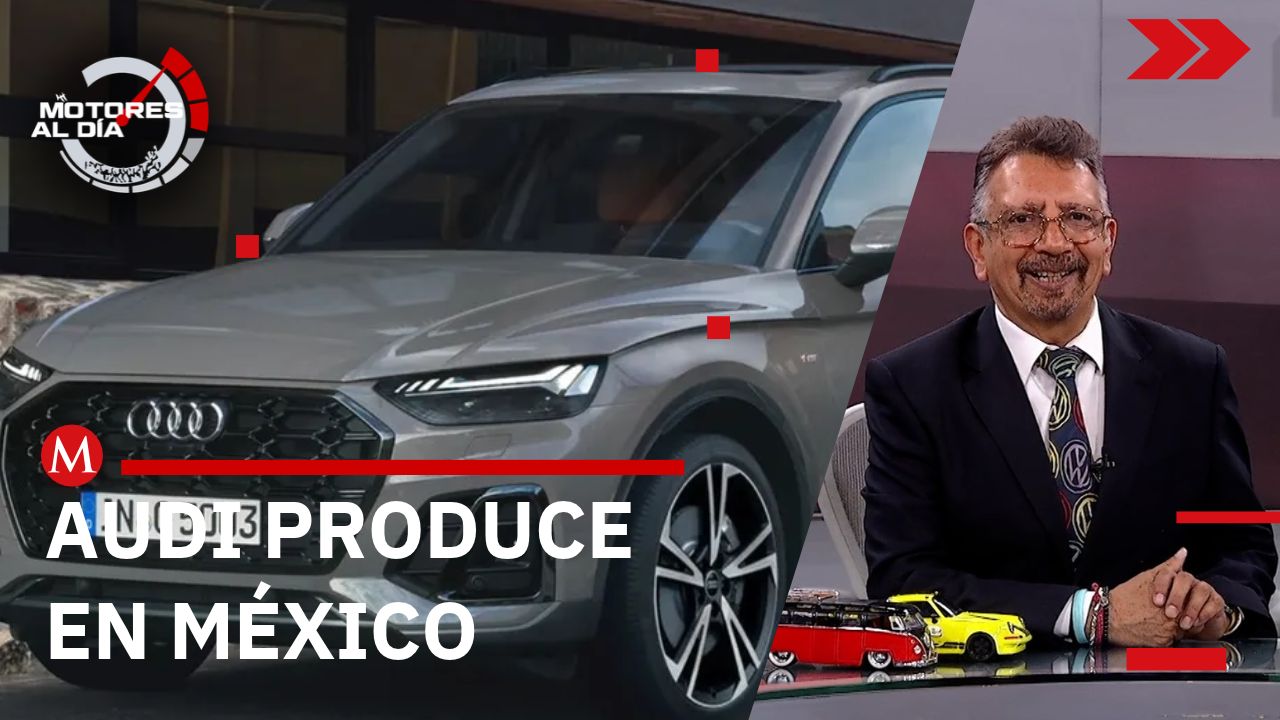 Audi Q5 alcanza 1 millón 160 mil unidades producidas en Puebla | Motores al Día