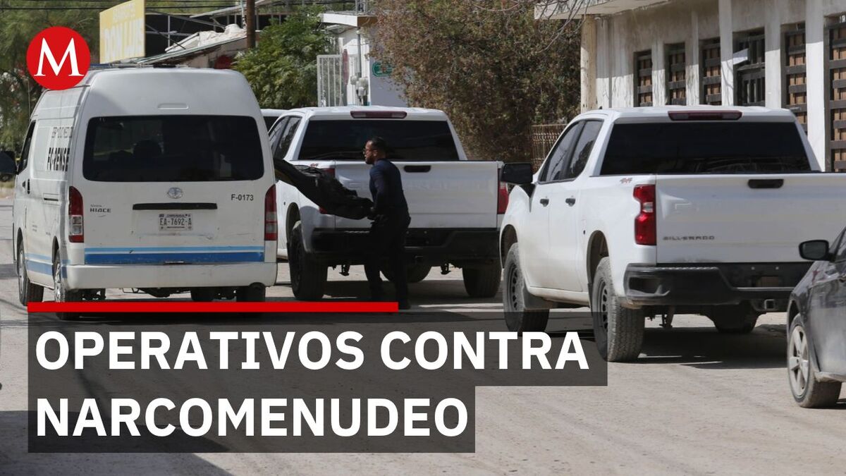 Autoridades detienen a 'El Padrino' y otros 7 narcomenudistas en Hidalgo