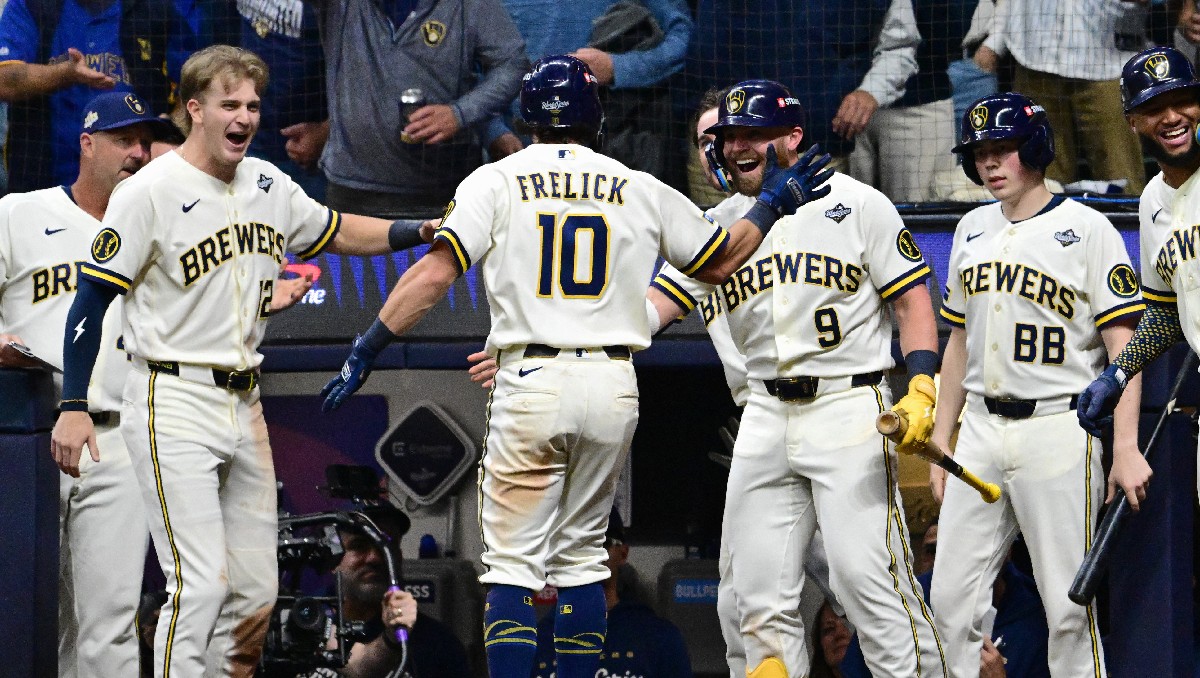 Brewers remonta a Rays y está a medio camino de ganar la Serie Mundial 2026 (Reuters)