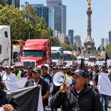 Canacar anuncia posible paro nacional indefinido a partir del lunes 26 de octubre | IA Discover