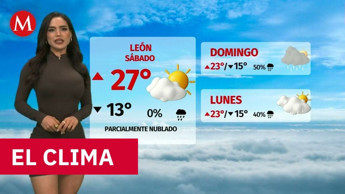 Clima de hoy sábado 24 de octubre de 2026 | Pronóstico con Jacky Ainley