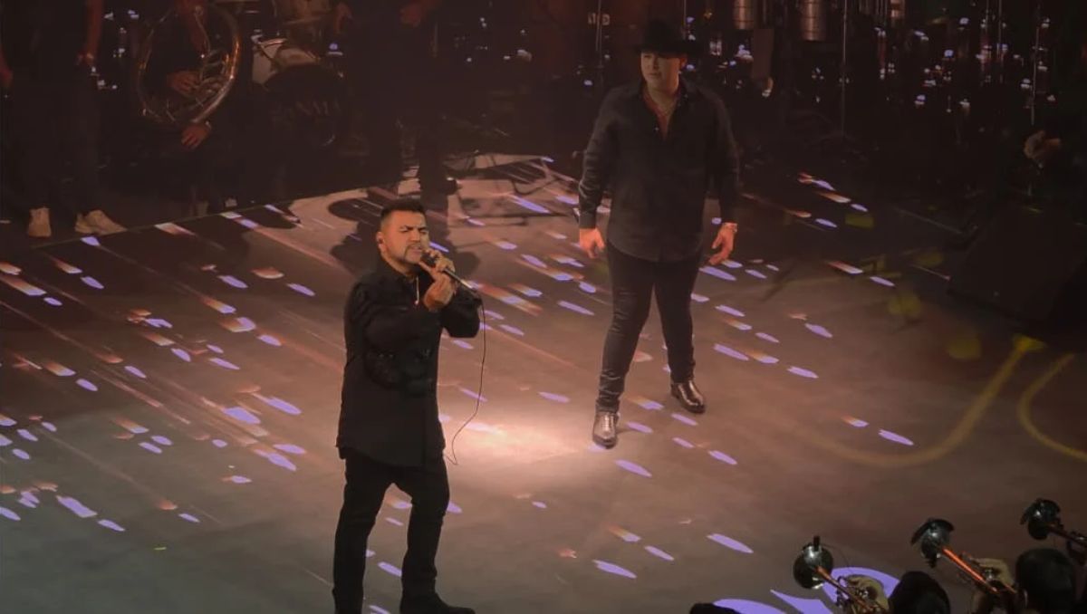 Compartieron una noche de temas que pusieron a cantar a todos con las emociones a flor de piel. Ángel Martínez