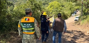 Autoridades indicaron que se trabajará en la apertura de un camino alterno en la localidad de Ahuacatitla.