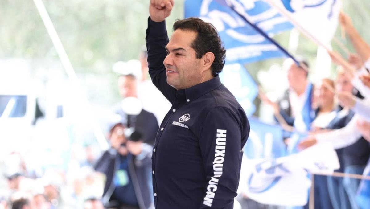Enrique Vargas del Villar asumió una nueva coordinación del PAN en Huixquilucan, con respaldo de la dirigencia nacional del partido. | Especial