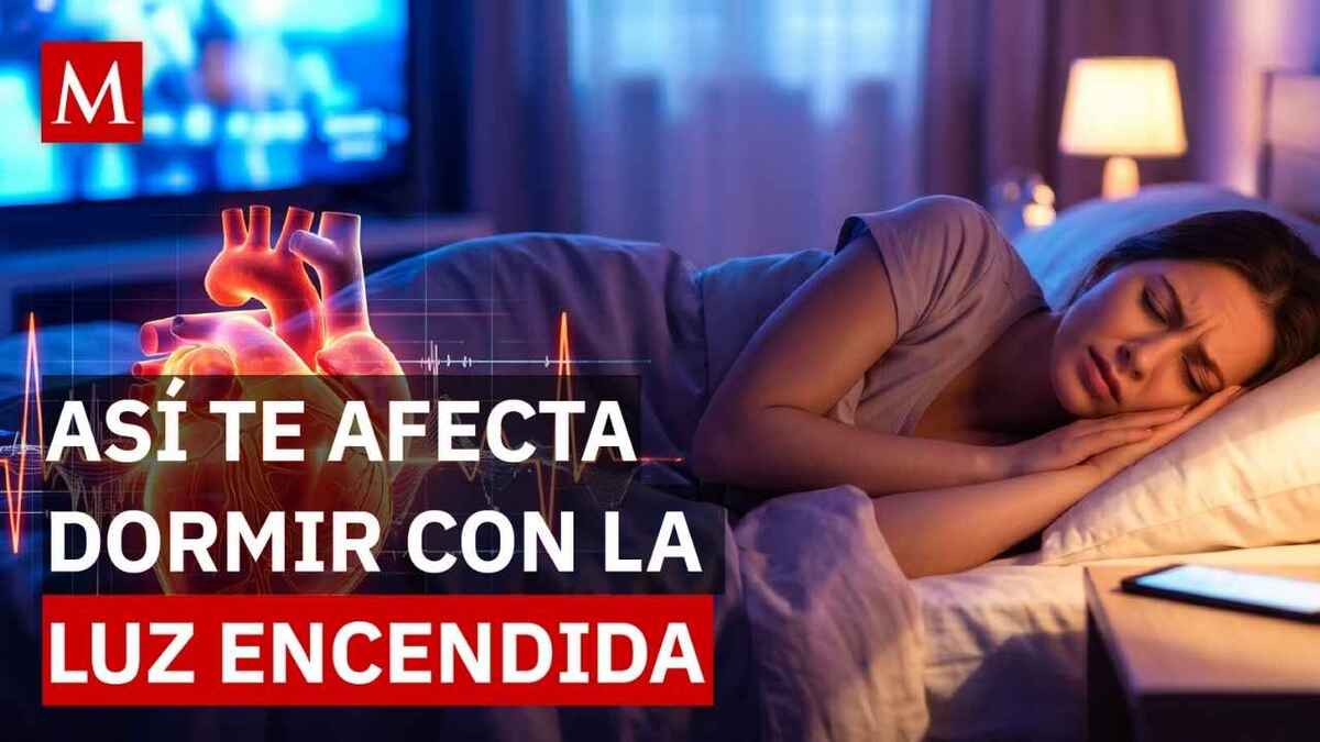 ¿Es malo dormir con la televisión encendida? Esto dice la ciencia
