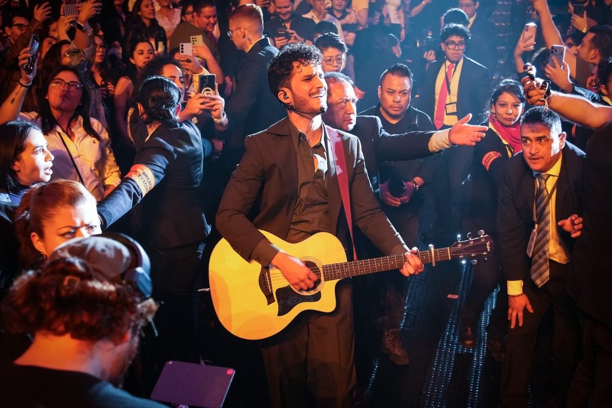 Los fans del cantante corearon sus canciones / José Jorge Carreón /OCESA