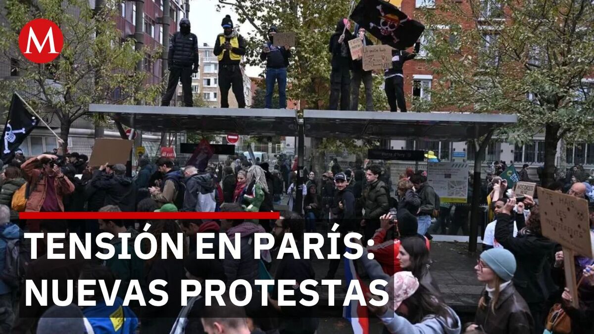 Francia refuerza seguridad con drones y helicópteros ante nuevas protestas