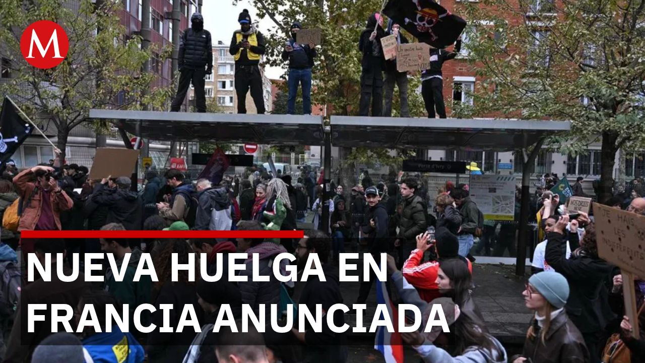 Francia reporta mil detenidos tras protestas por encarecimiento