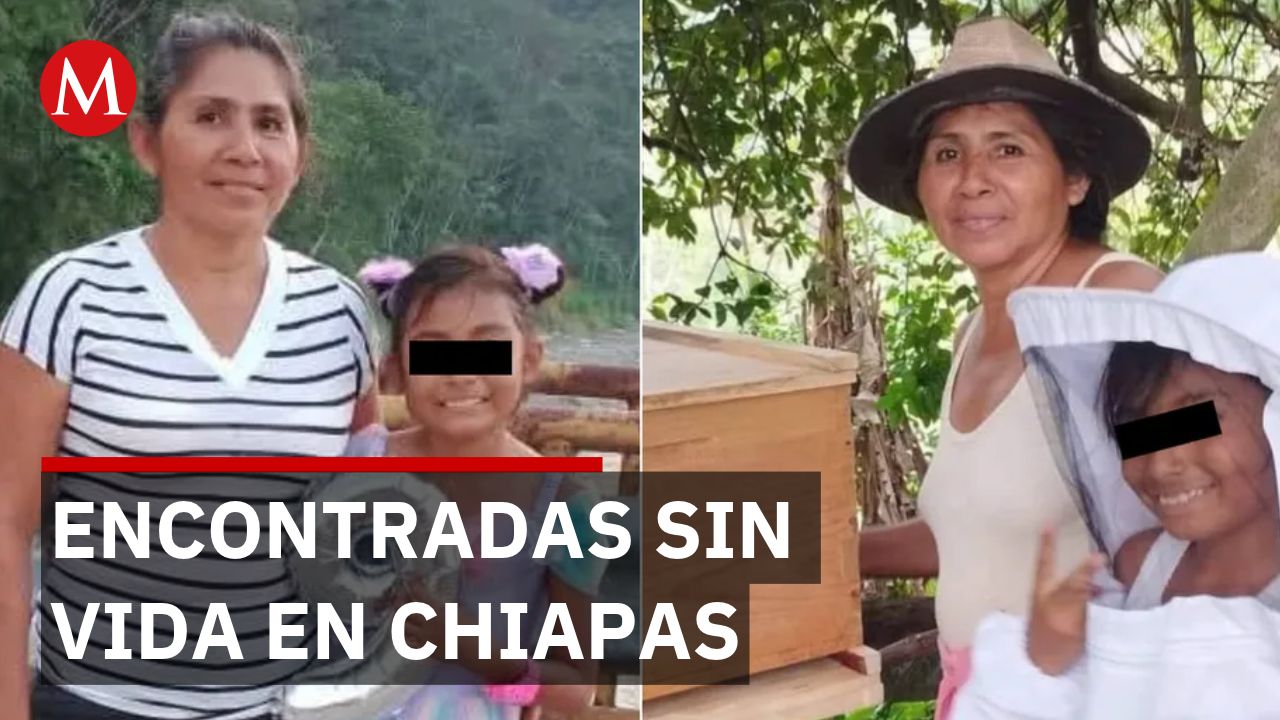 Hallan cuerpos de niña y abuela tras 4 días de búsqueda en Chiapas