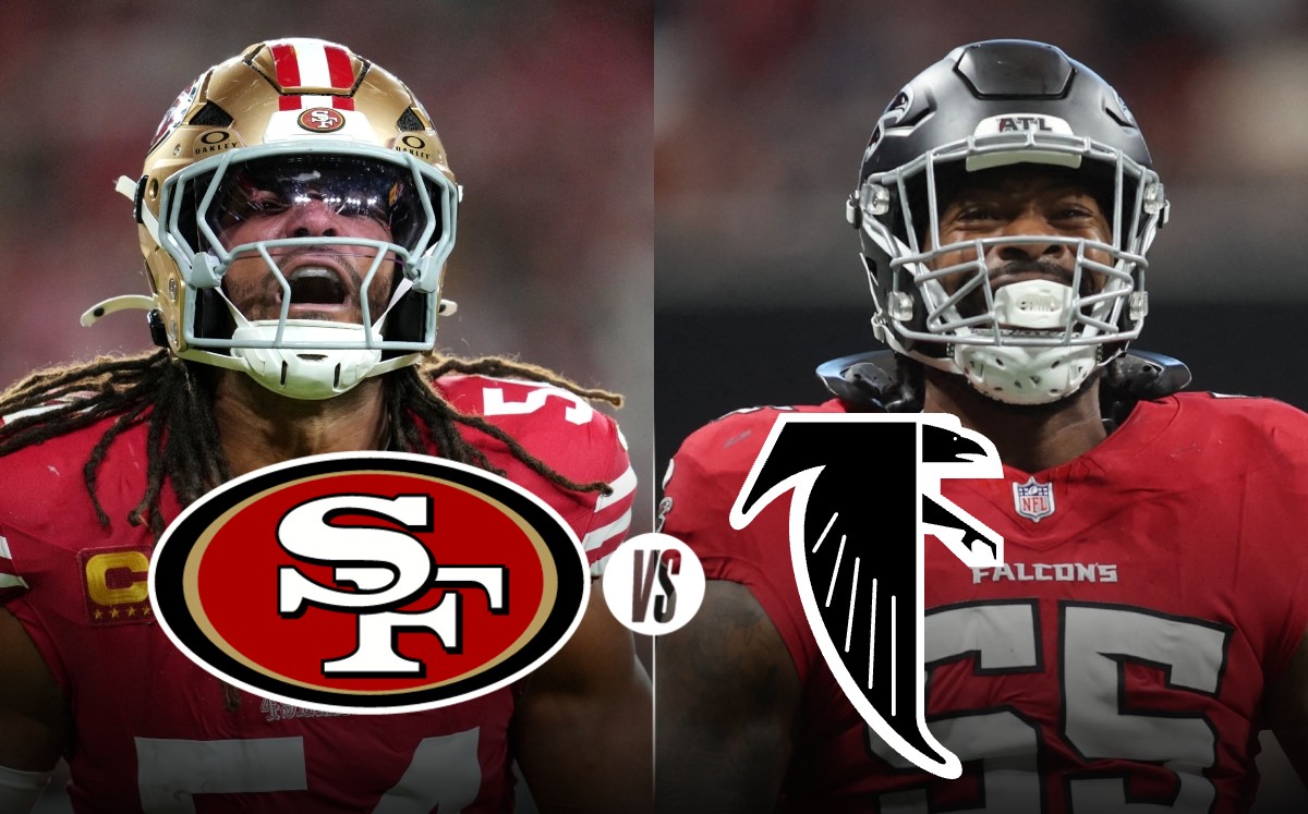 ¿A qué hora juega 49ers vs Falcons? | Partido HOY de la NFL 2026 (Reuters)