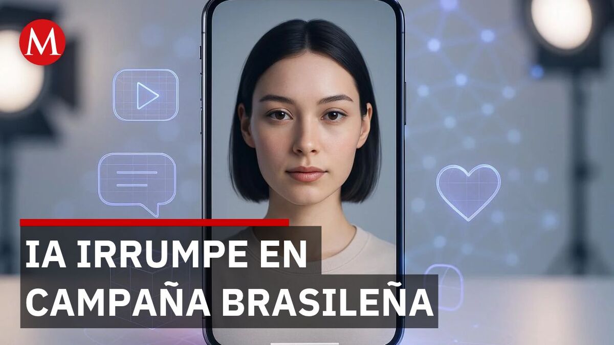 Influencer creada con IA supera el millón de seguidores en medio de la atención electoral en Brasil