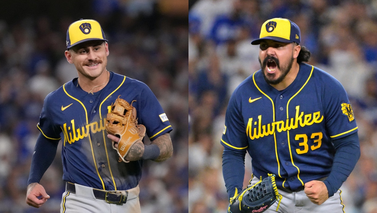 Joey Ortiz y Jo Jo Romero, los peloteros mexicanos que buscan anillo de campeón (Reuters)