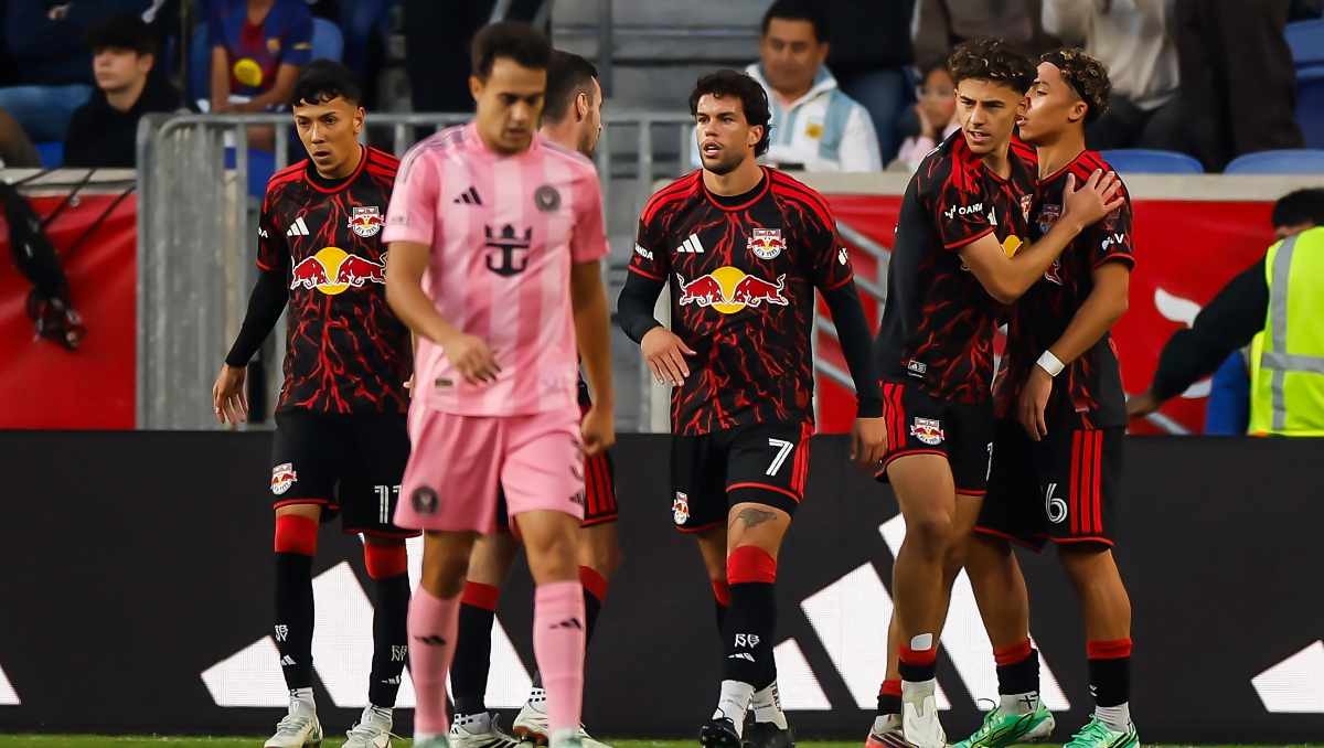 Jorge Ruvalcaba y Red Bulls vencen al Inter de Miami para negarles la Supporters' Shield de la MLS (AP)
