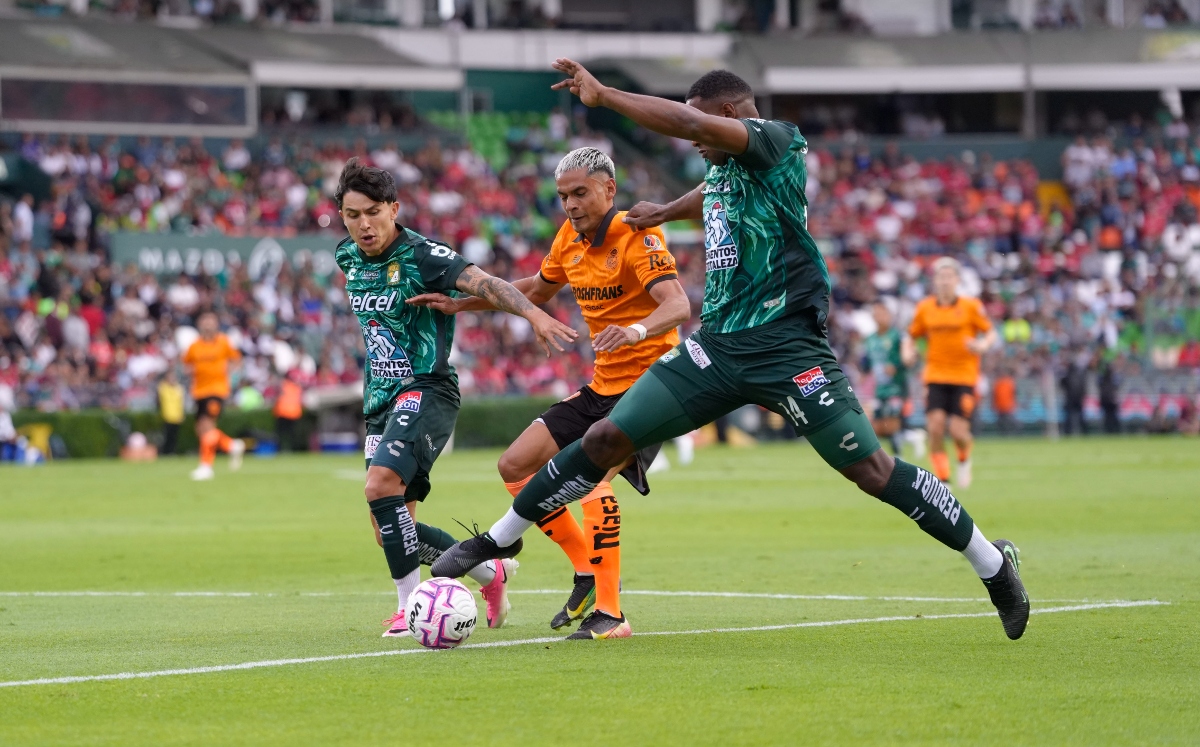 León vs. Toluca EN VIVO. Partido de la Jornada 14 Liga MX 2026 (Imago7)