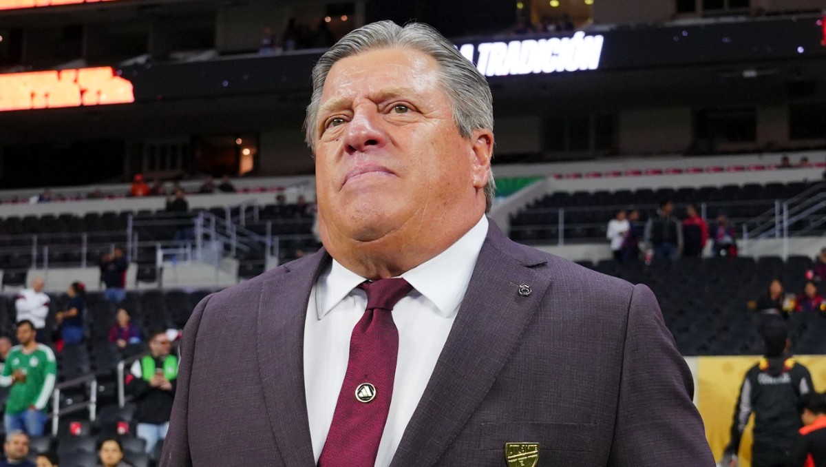 Miguel Herrera pone su continuidad al frente del Atlante en manos de la directiva (Imago7)