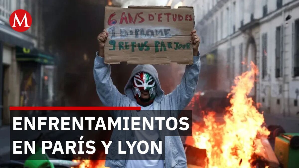 110 mil personas marchan en París en jornada mayormente pacífica