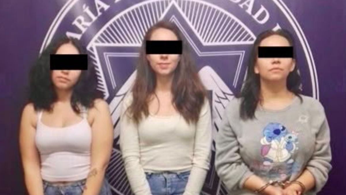 Las mujeres fueron puestas a disposición del Ministerio Público. | Especial