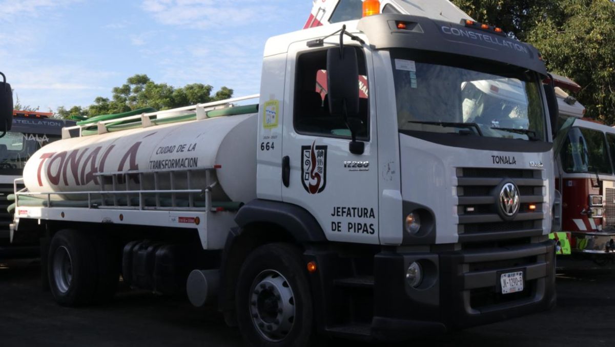 El municipio ha distribuido casi 3 millones de litros de agua potable. (Cortesía)