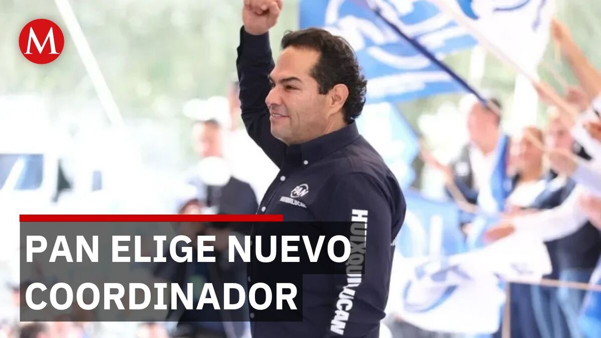 PAN impulsa a Enrique Vargas como coordinador rumbo a elecciones