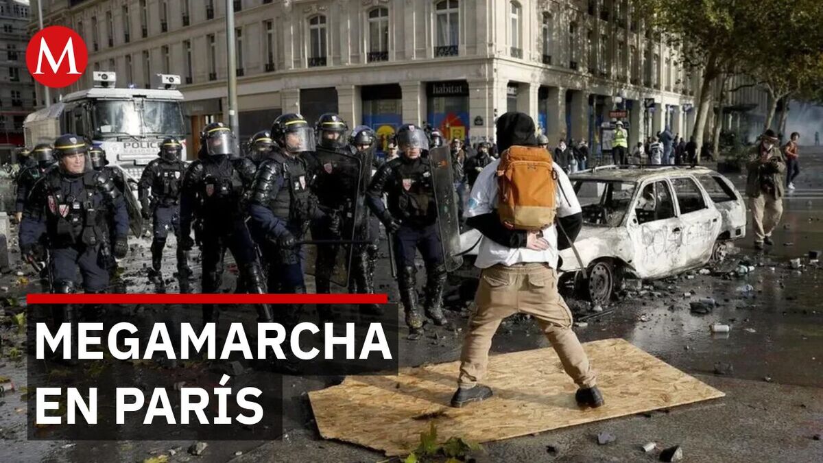 Policía francesa modifica trayecto de la marcha por motivos de seguridad